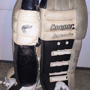 32" 1990 GP LGD Legends Goalie Leg Pads (Used)