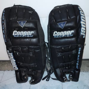Black 30" Cooper Reactor 1 full set up