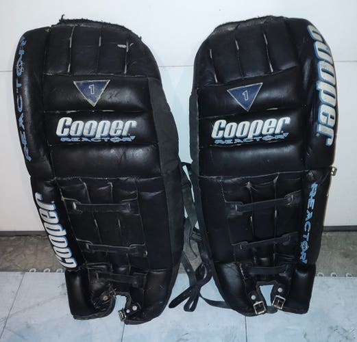 Black 30" Cooper Reactor 1 full set up