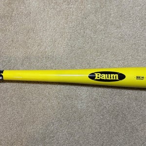 New 2024 Baum Gold Stock Wood Composite BBCOR Certified Bat (-3) 29 oz 32"