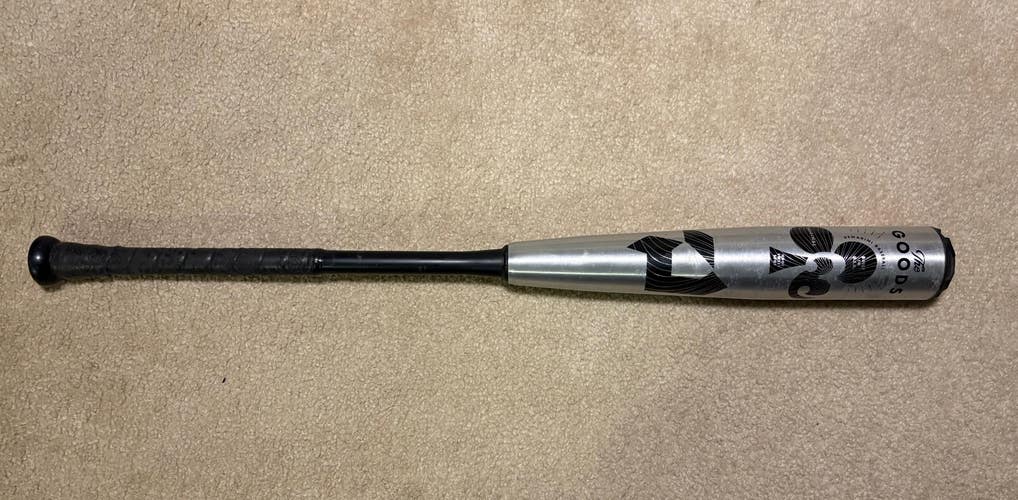 Nice 2022 DeMarini The Goods Hybrid BBCOR Certified Bat (-3) 29 oz 32"