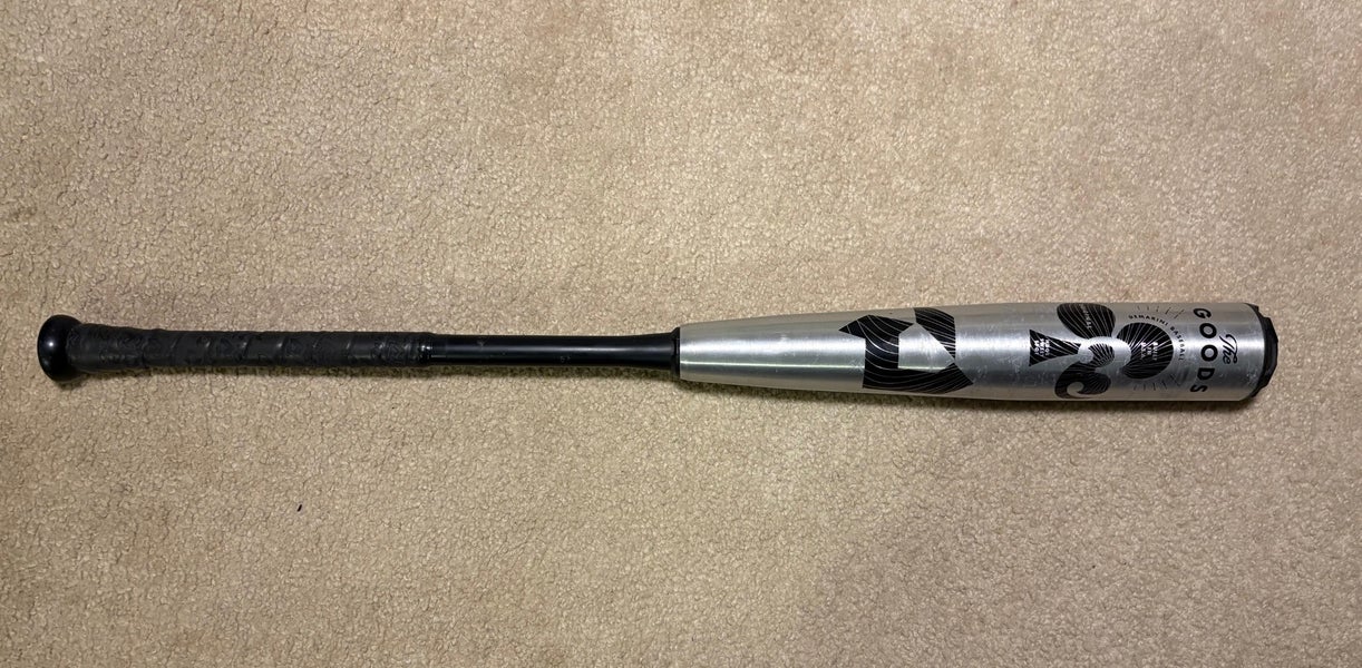 Nice 2022 DeMarini The Goods Hybrid BBCOR Certified Bat (-3) 29 oz 32"