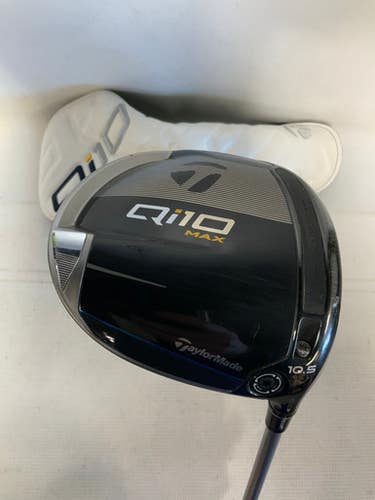 Used Taylormade QI10 MAX Mens Driver RH 10.5 Degree 11823-S000037228
