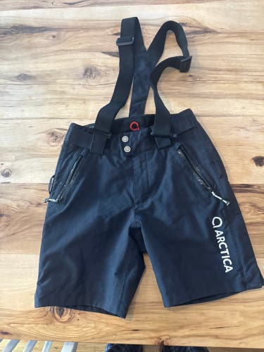 Arctica 2.0 Ski training side zip shorts Youth Small