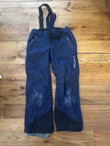 Arctica 2.0 side zip race pants Blue Adult  Small
