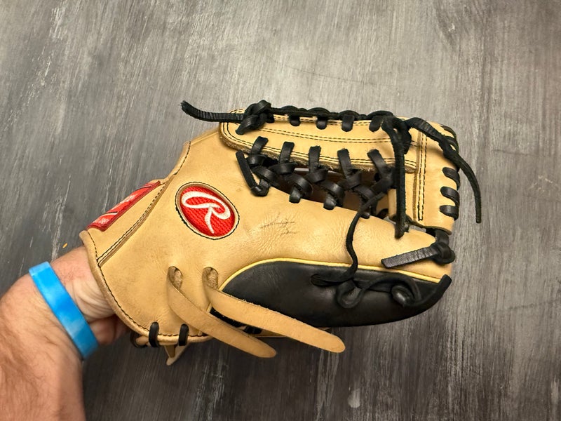 Rawlings Gold Glove Elite RH Infield Baseball Glove 11.5" (Used)