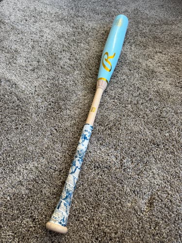 2025 Rawlings Icon Composite BBCOR Certified Bat (-3) 29 oz 32" (Used)