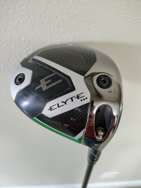 Callaway Elyte Triple Diamond Driver 9 degrees stiff flex shaft
