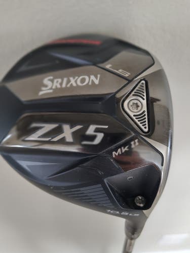Srixon ZX5 MKII LS 10.5 degrees Regular Flex Shaft Driver