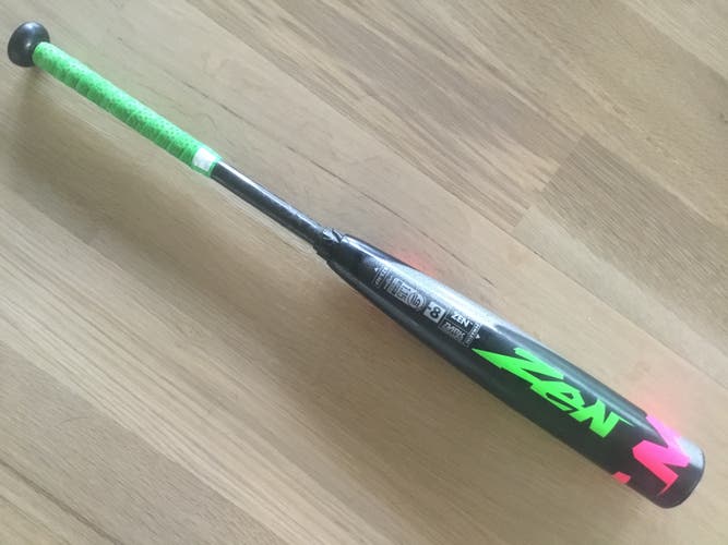 2025 DeMarini CF SPECIAL EDITION Zen Composite USSSA Certified Bat (-8) 22 oz 30" (Used)