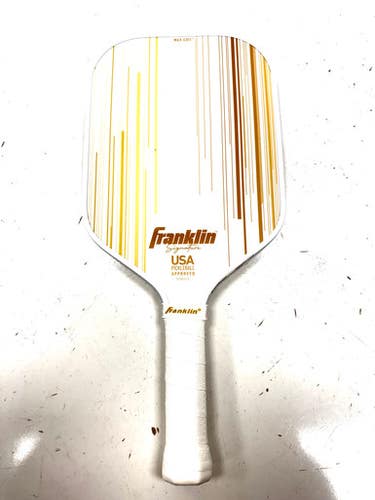 Used Franklin SIGNATURE Pickleball Racquet White 11860-S000304460