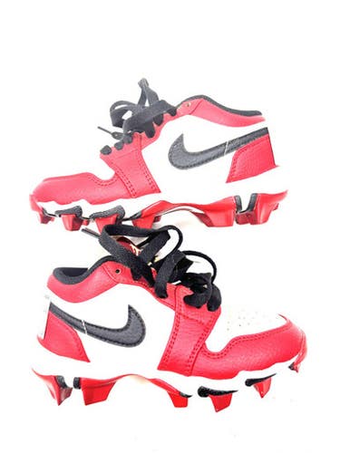 Used Nike AIR JORDAN BB/SB Cleats Red Youth 11.0 11860-S000304456
