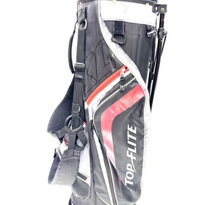 Used Top Flite STAND BAG Mens Stand Bag Black 11860-S000304455