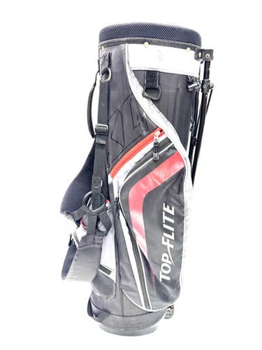 Used Top Flite STAND BAG Mens Stand Bag Black 11860-S000304455