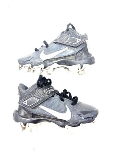 Used Nike TROUT BB/SB Cleats Black Youth 10.0 11860-S000304457