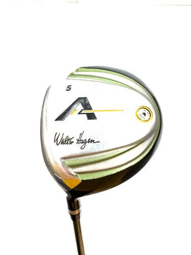 Used Walter Hagen AWS LEFTY Mens Fairway Wood LH 5 Wood 11860-S000304450