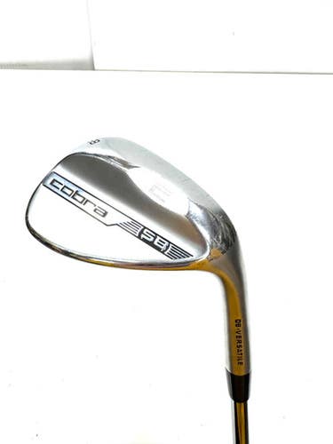 Used Cobra SNAKEBITE SB Golf Wedge Mens RH 58 Degree 11860-S000304445