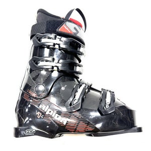 Used Alpina AJ4 Boys DH Ski Boot Black 235 MP - J05.5 - W06.5 11860-S000304439