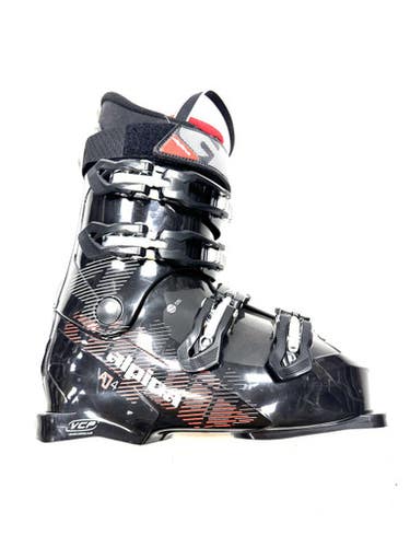 Used Alpina AJ4 Boys DH Ski Boot Black 235 MP - J05.5 - W06.5 11860-S000304439
