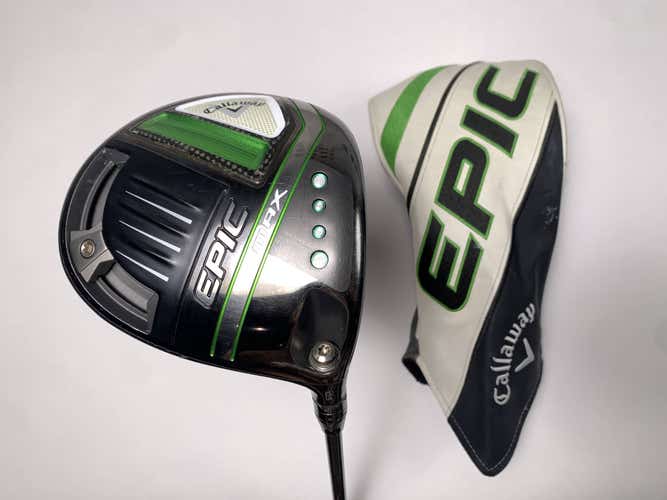 Callaway EPIC Max Driver 10.5* Project X HZRDUS Smoke iM10 5.0 50g Senior RH HC