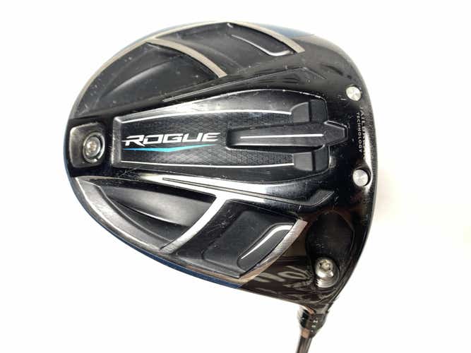 Callaway Rogue Driver 10.5* HZRDUS 6.0 Gen 4 Dual Torsional Design 50g Stiff  RH