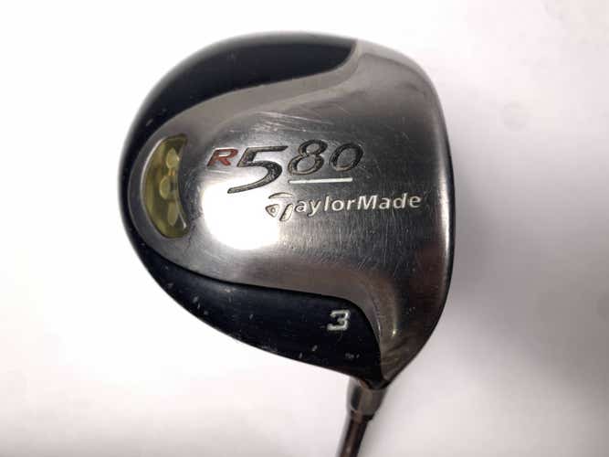 TaylorMade R580 3 Fairway Wood 15* MAS2 60g Regular Graphite Mens RH
