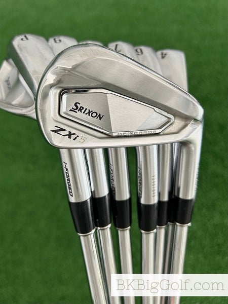 Srixon ZXi5 / ZXi7 25 Forged Combo Iron Set 4-P