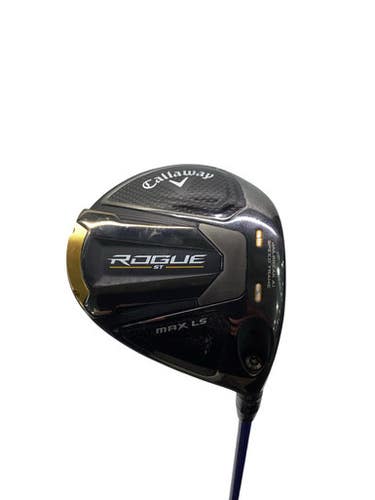 Used Callaway ROGUE MAX LS Mens Driver RH 9.0 Degree 11347-S000263266