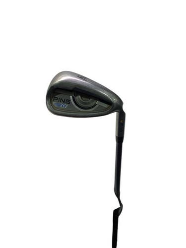 Used Ping G YELLOW DOT WEDGE Golf Wedge Mens RH Pitching Wedge 11347-S000263781