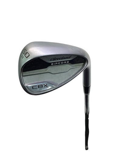 Used Cleveland CBX 50 ZIPCORE Golf Wedge Mens RH 50 Degree 11347-S000263773