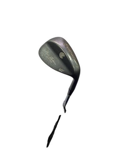 Used Cleveland TOUR ACTION LW Golf Wedge Mens RH 60 Degree 11347-S000263771