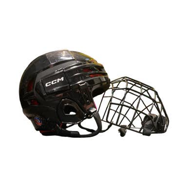 Used CCM TACKA 70 Helmet Cage Combo Black MD 11883-S000157337