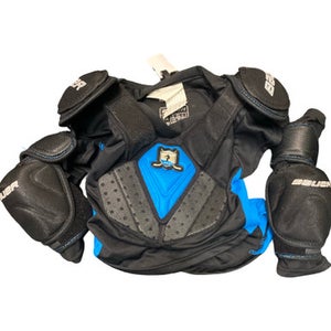 Used Bauer BAUER X SHOULDER PAD Youth Shoulder Pads SM 11883-S000157338