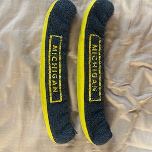 University of Michigan Pro Stock Retro Skate Soakers Size L