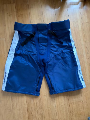 Game worn William Nylander Toronto Maple Leafs Bauer Supreme Pant Shell Pro Stock