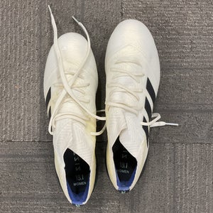 Used Adidas Soccer Cleats White Senior 6.5 11614-S000230815
