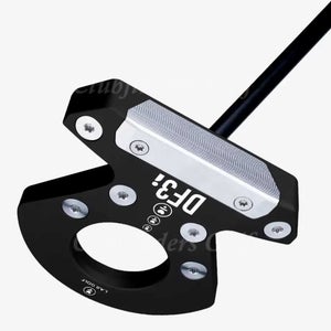 NEW! LAB Golf 2026 DF3i 34" Stainless Steel Insert Putter Matte Black Steel w/HC