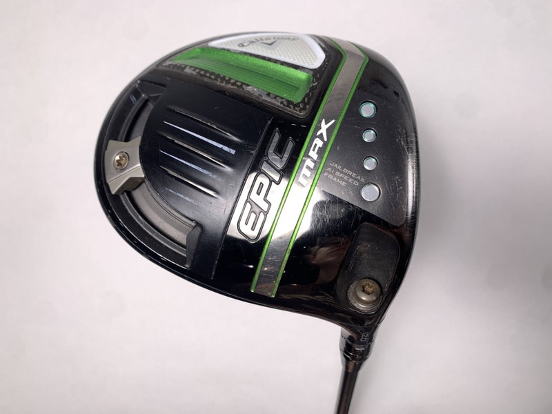Callaway EPIC Max Driver 12* Project X Cypher Forty 5.5 40g Regular RH