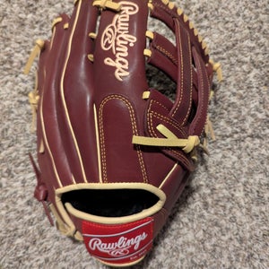 2022 Rawlings Sandlot RHT Outfield Baseball Glove 12.75" (Used)
