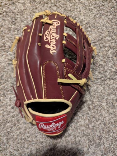 2022 Rawlings RH Outfield Baseball Glove 12.75" (Used)