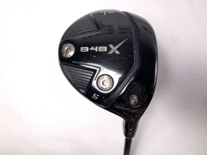Sub 70 949 X 5 Fairway Wood 18* Project X HZRDUS RDX Smoke 6.0 Blue 70g Stiff RH