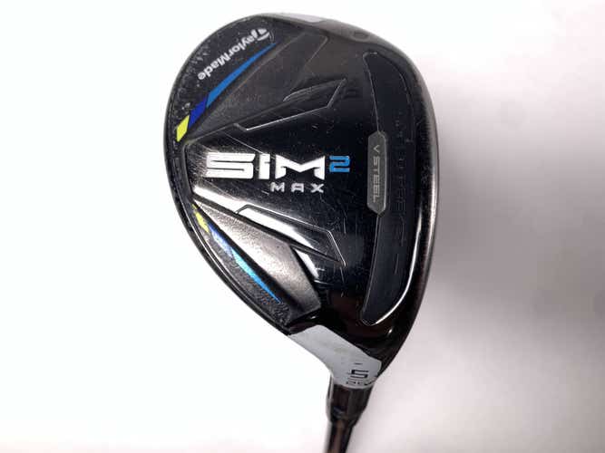 TaylorMade SIM2 MAX Rescue 5 Hybrid 25* Fujikura Ventus Blue 5A Senior RH