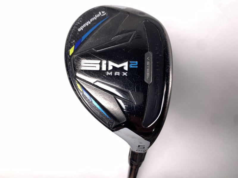 TaylorMade SIM2 MAX Rescue 5 Hybrid 25* Fujikura Ventus Blue 5A Senior RH