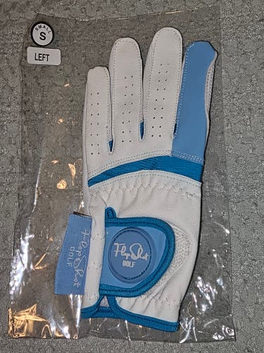 Size Youth Small - White/Blue Junior Left Hand Golf