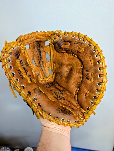 Ranger S379 RH First Base Baseball Glove 12" (Used)