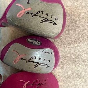 Junior Wilson Hope Clubs (Used)