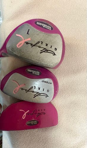 Junior Wilson Hope Clubs (Used)