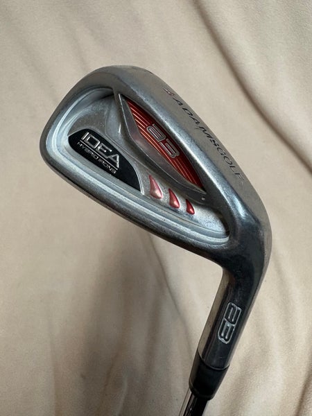 Men's 7 Iron Adams Idea A3 RH Liteflex Steel Shaft (Used)