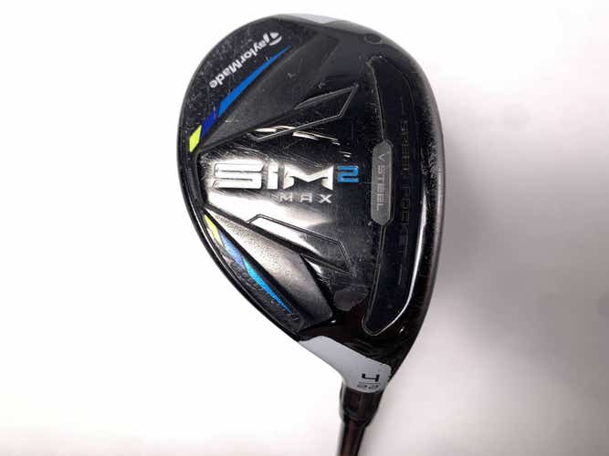 TaylorMade SIM2 MAX Rescue 4 Hybrid 22* Fujikura Ventus Blue 5A Senior RH