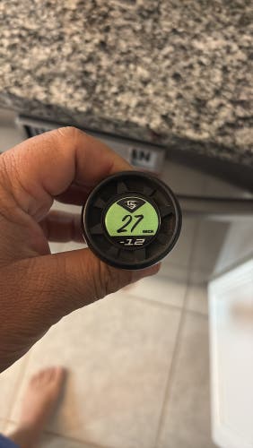 Louisville Slugger atlas Bat (-10) 17 oz 27" (Used)